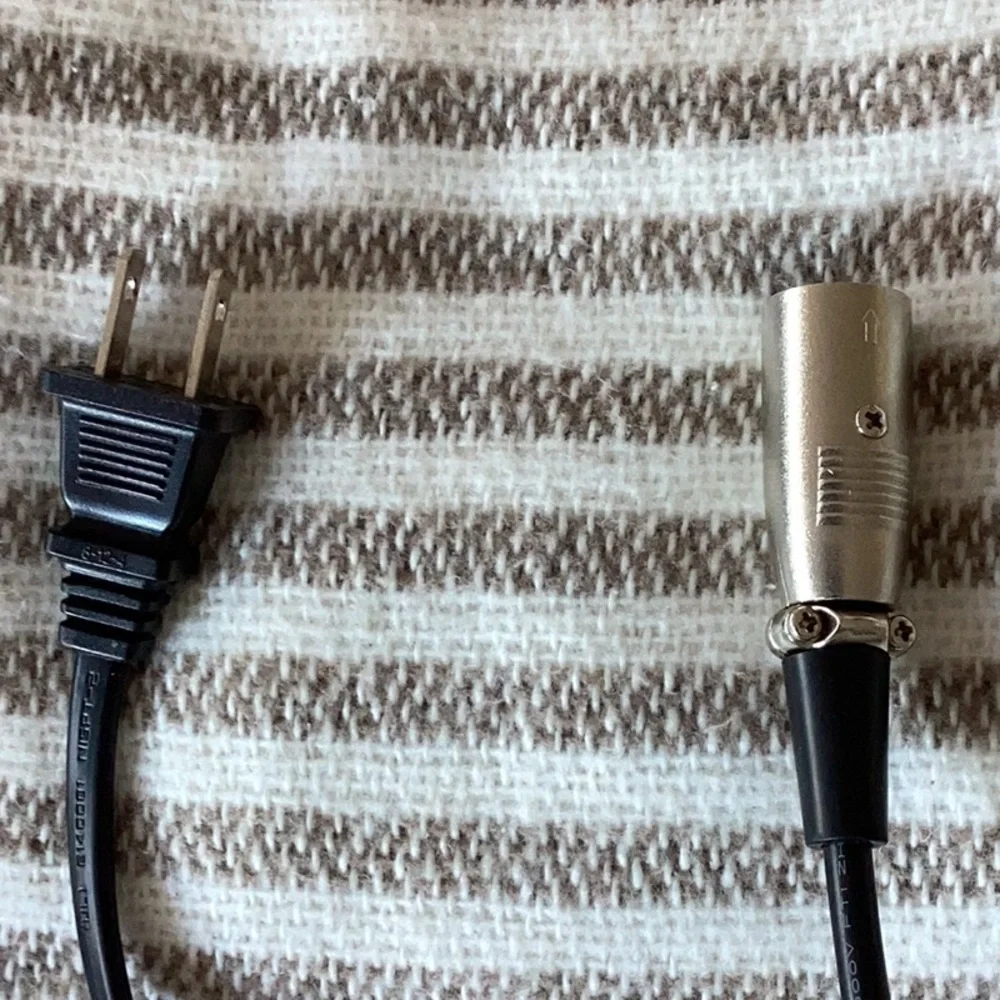 Black Battery Charger